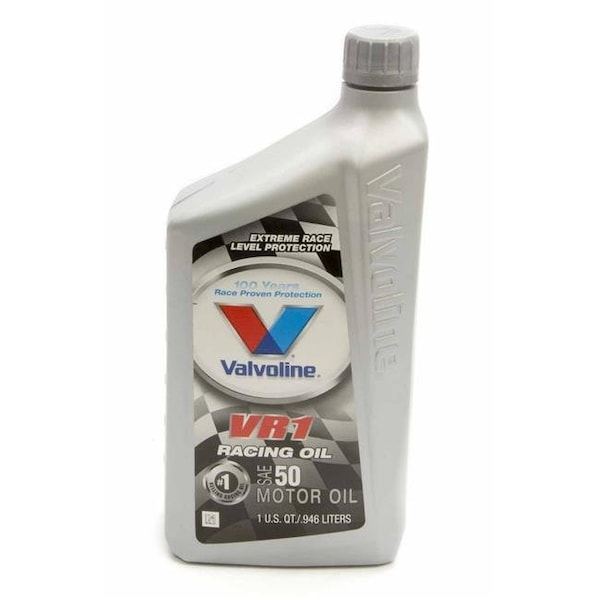 Valvoline Valvoline VAL822350-C 1 qt. HP 50W Racing Oil VAL822350-C - main